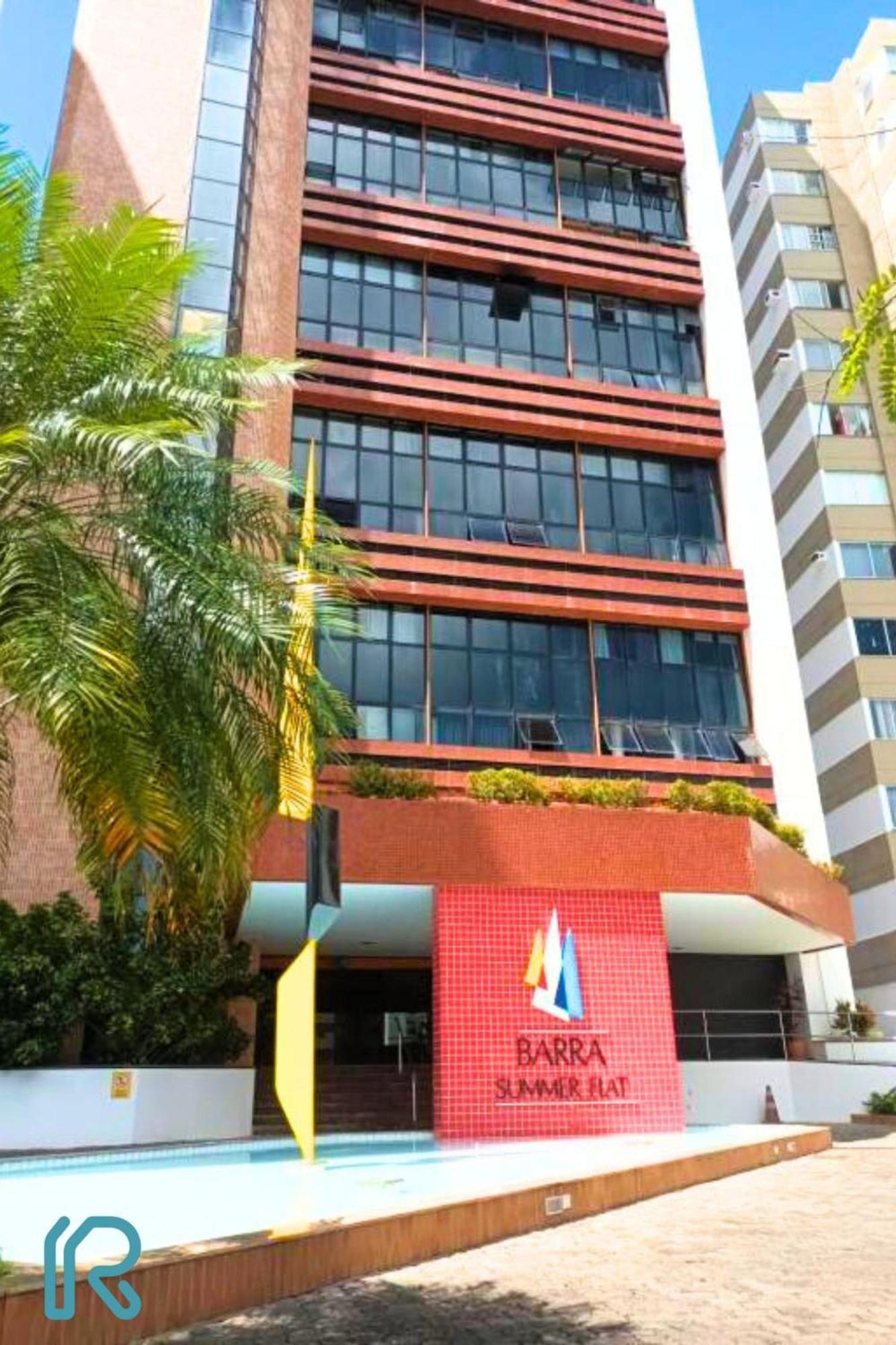 Lindo Studio Vista Mar Na Barra Com Piscina No Rooftop Do Edf, Proximo Ao Porto Da Barra Сальвадор Экстерьер фото