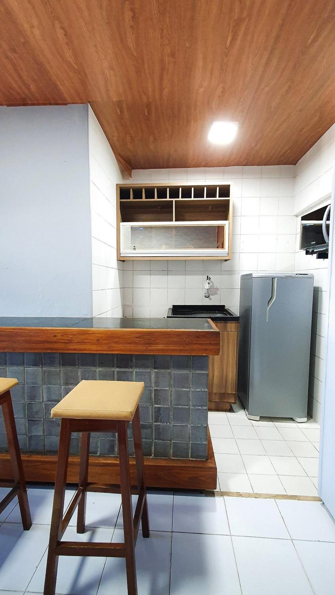 Lindo Studio Vista Mar Na Barra Com Piscina No Rooftop Do Edf, Proximo Ao Porto Da Barra Сальвадор Экстерьер фото
