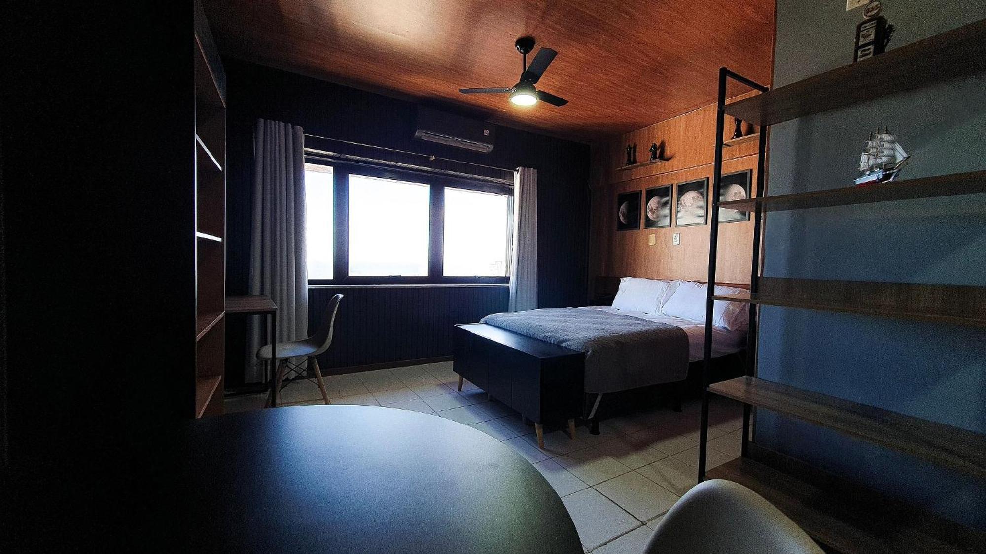 Lindo Studio Vista Mar Na Barra Com Piscina No Rooftop Do Edf, Proximo Ao Porto Da Barra Сальвадор Экстерьер фото